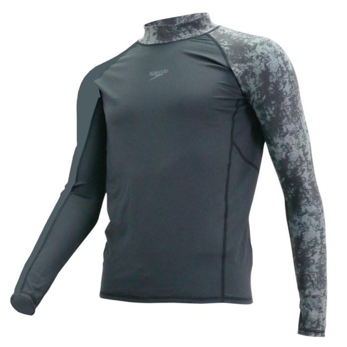 ORIGINAL Baju Renang Pria SPEEDO PERFORMANCE LONG SLEEVE RASH MENS