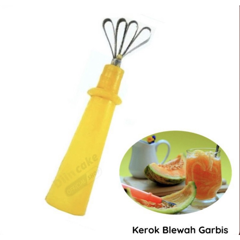 KEROKAN BUAH 2 IN 1 / KEROKAN BLEWAH KELAPA / PEELER BUAH