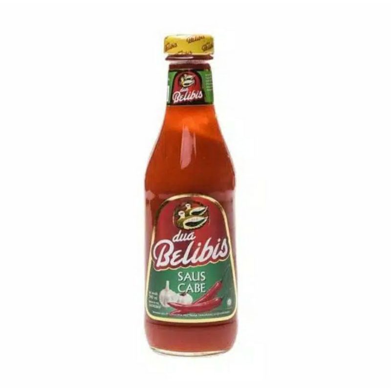 

Dua belibis saus cabe botol