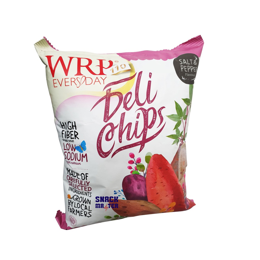 

WRP Deli Chips - Netto 40 gram