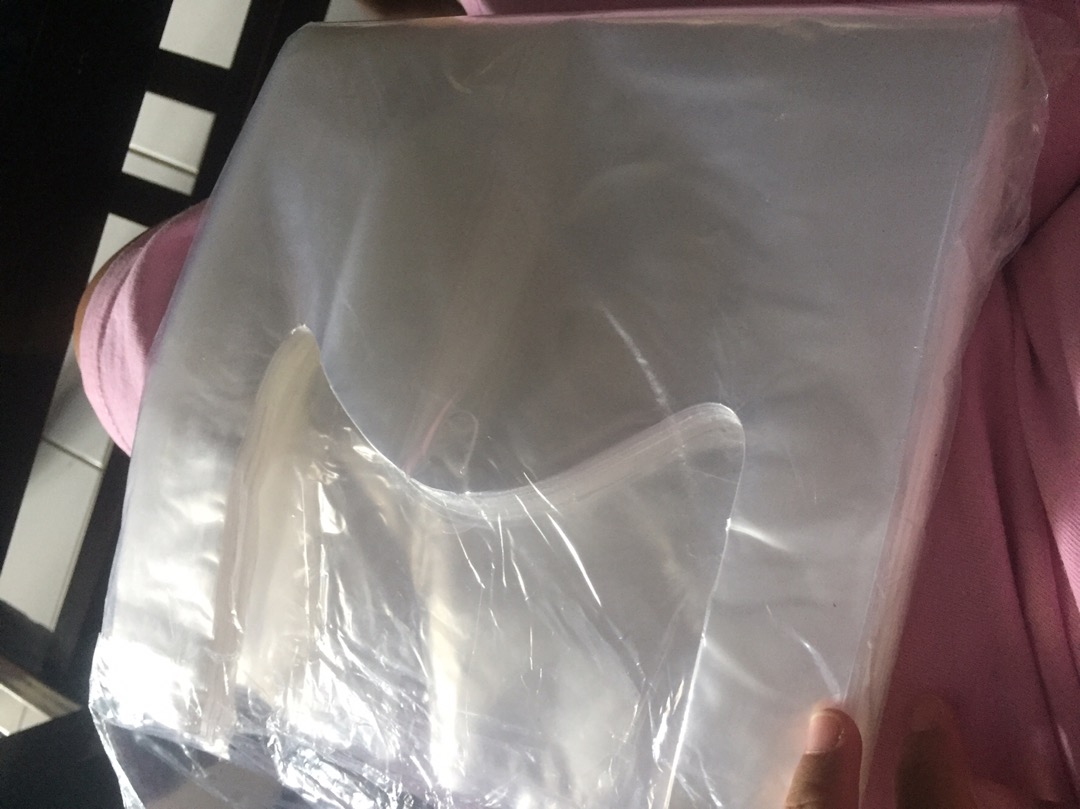 Kresek Pp Alas 18x18 Bening Tebal