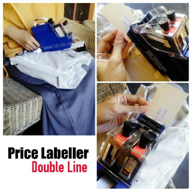 

PRICE LABELLER (Double Line)