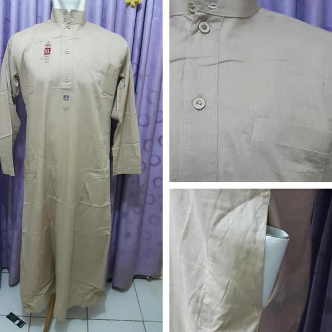 Baju Gamis Pria Sollu - Jubah - Baju Koko Terusan STOK TERBATAS