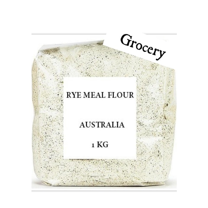 

Rye Meal Flour From Australia 500Gram / Tepung Rye Meal