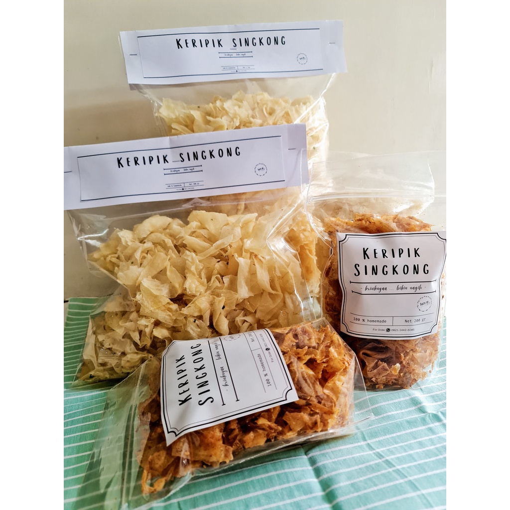 

Keripik Singkon | Cemilan | Snack - 500 gr