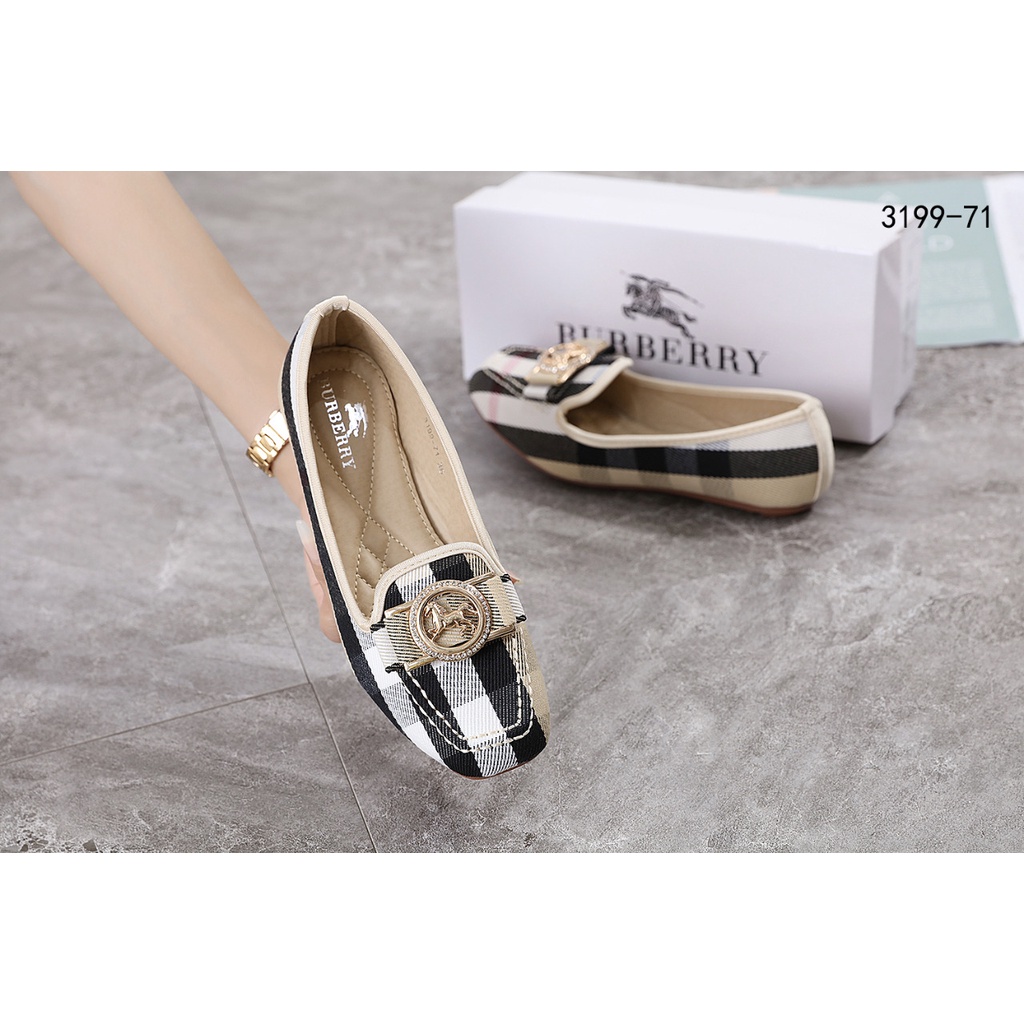 Canvas New Logo Flat Shoes #3199-71