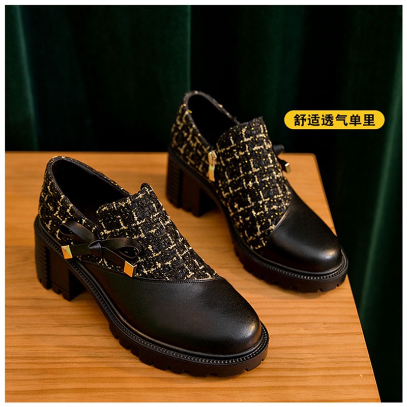Miss Heels Sepatu Docmart / Sepatu Loafers Wanita / Sepatu Wanita Mary Janes Import Premium Quality M040-5