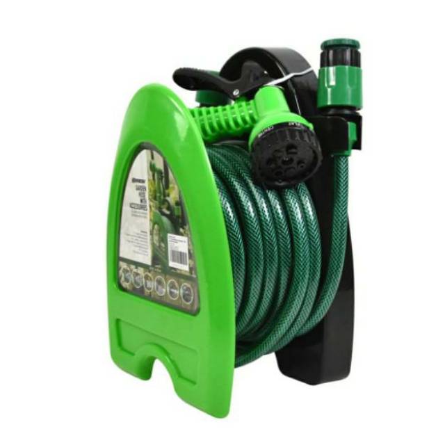 Krisbow mini hose reel / selang air 10 meter