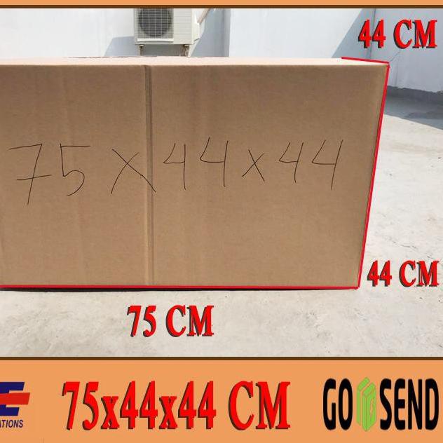

✶ kardus box karton polos uk 75x44x44 ➥