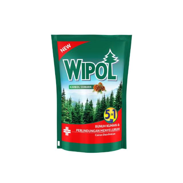 Wipol karbol disinfektan