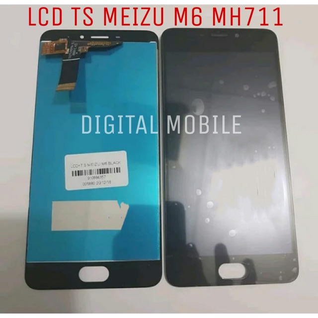 LCD TOUCHSCREEN MEIZU M6 MEIZU MH711 ORIGINAL COMPLITE