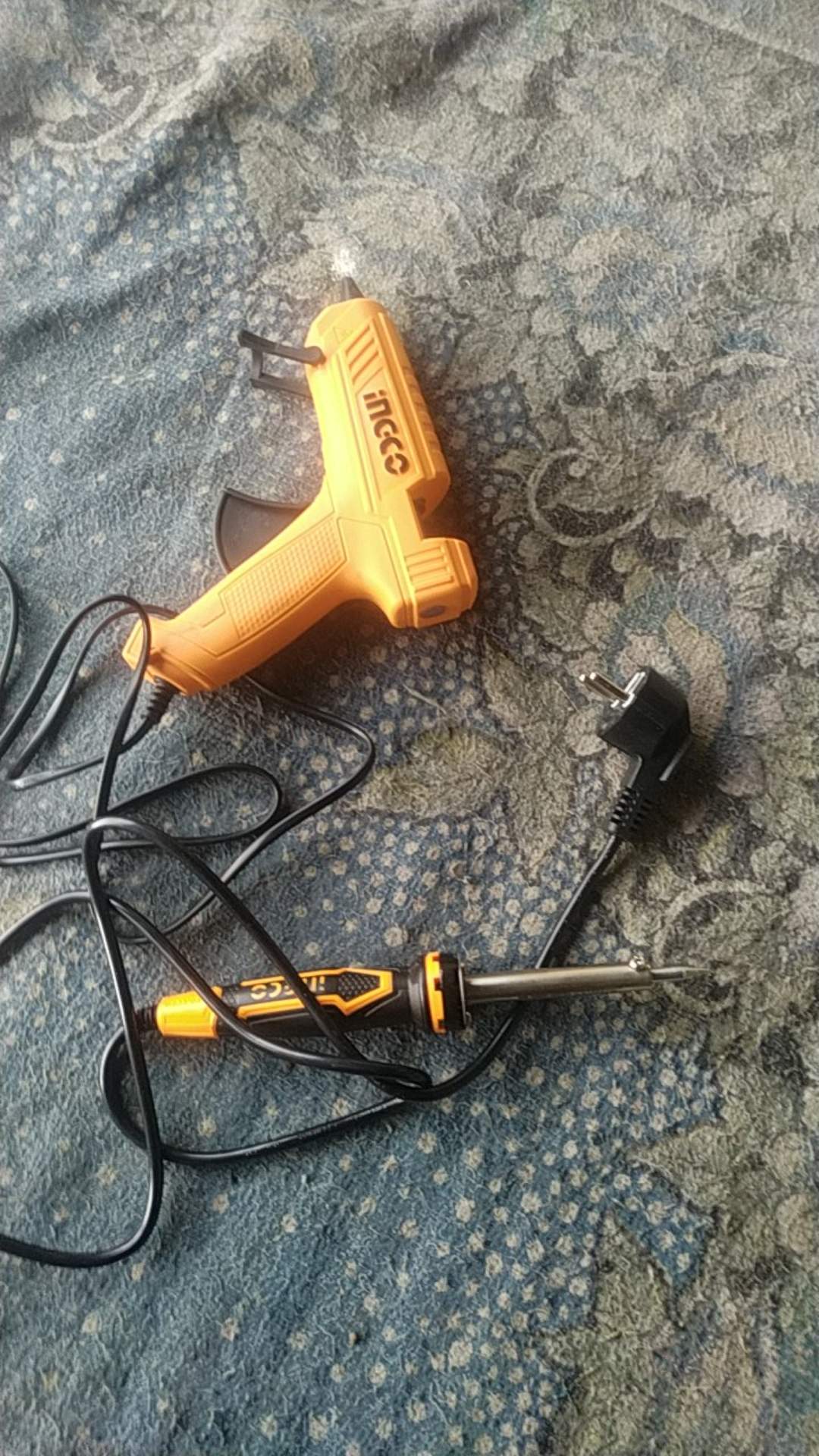 Solder Listrik Eletric Soldering Iron 40w Ingco Si0248