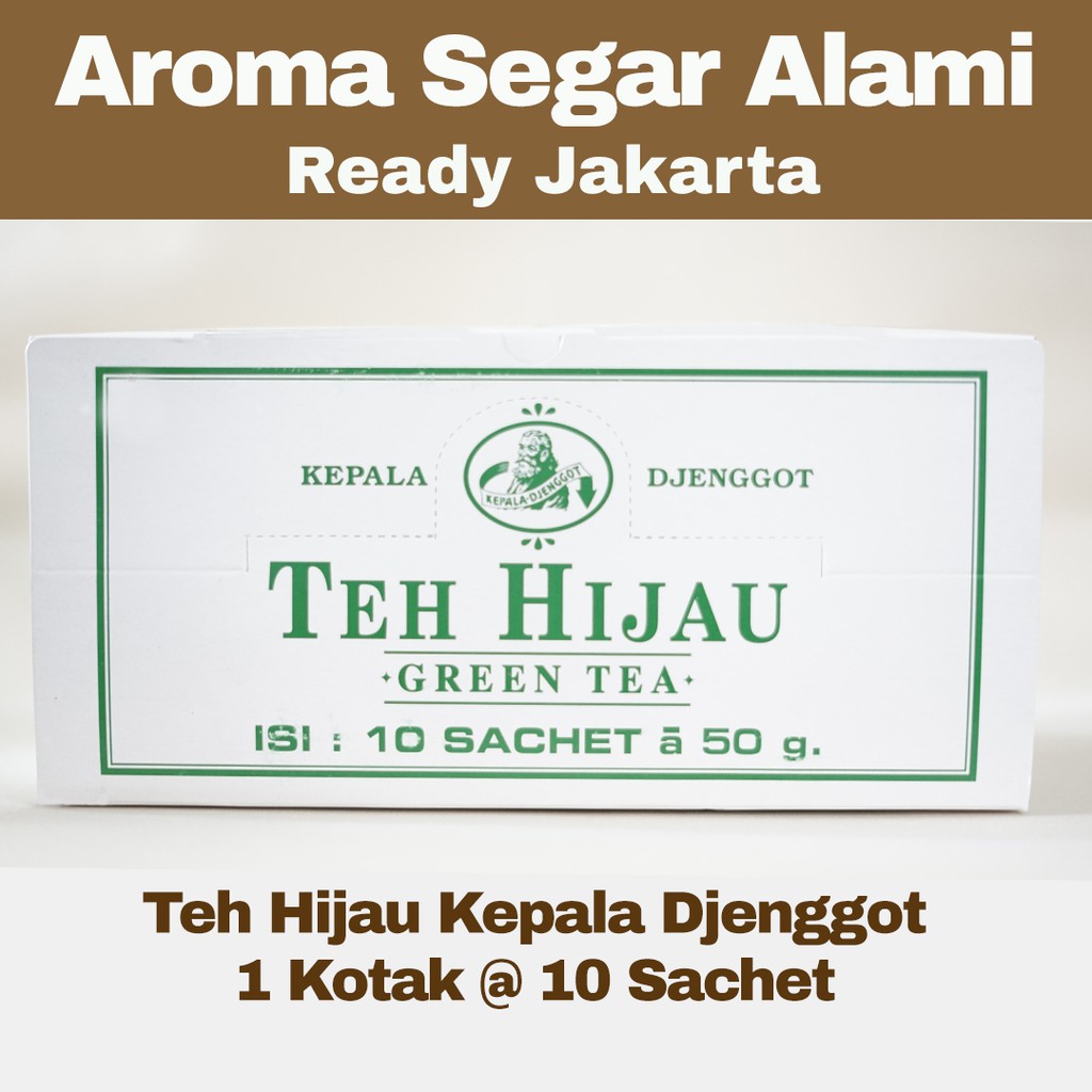 

Teh Hijau (Green Tea) Kepala Djenggot - Kemasan Ekonomis