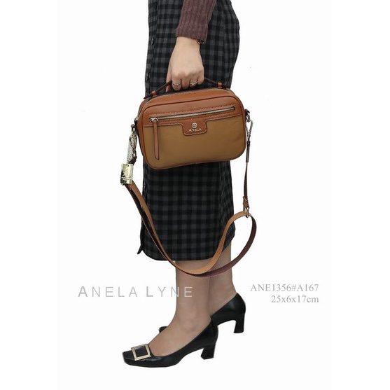 ANELA LYNE ODELLA SATCHEL BAG 1356#A167 ORIGINAL