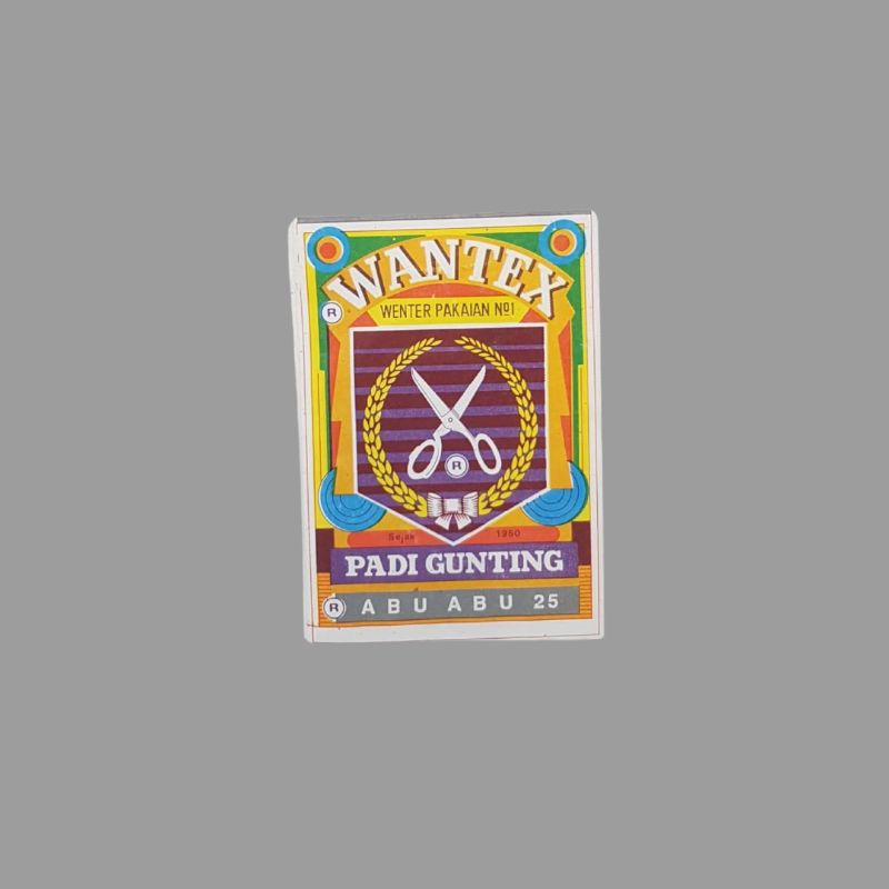 

WANTEX Abu-Abu Grey Wenter Padi Gunting Pewarna Kain Pakaian Green Textil Permanen Jeans Silk Green Prakarya Kerajinan Craft Crafting Art Seni Kesenian Kertakes Homestuff Peralatan Perlengkapan Warna Warni Paint Painting Air Pewarna Colour Color Malang