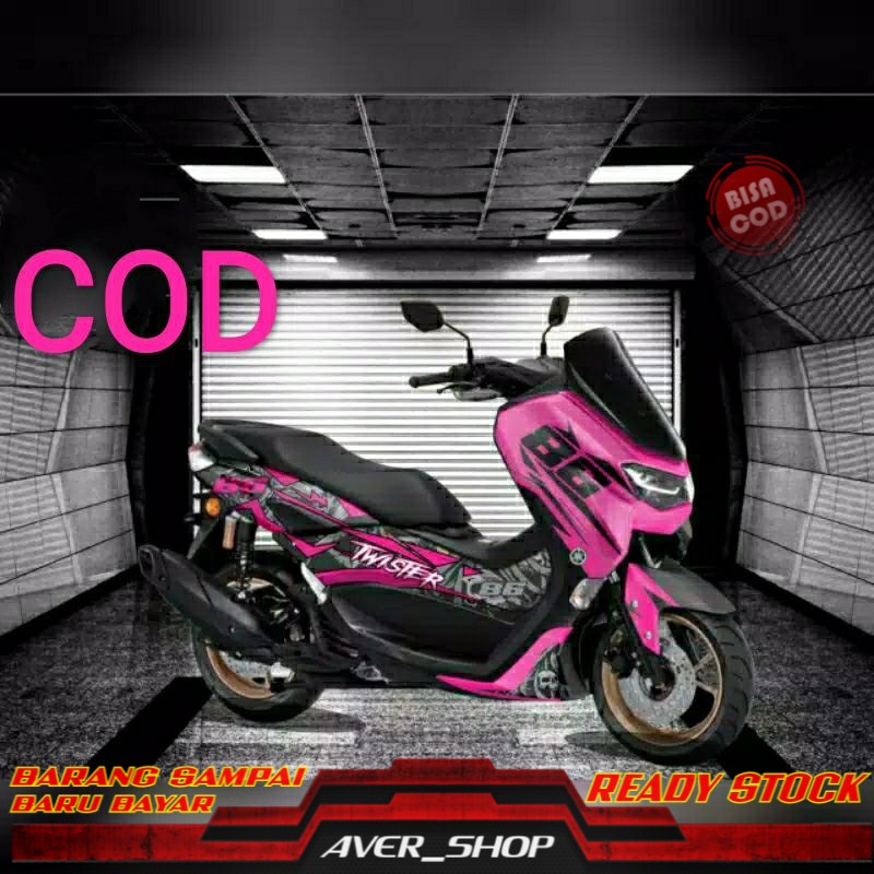 Decal new nmax 2020 full body Striping motor nmax 2020 variasi Sticker stiker motor nmax