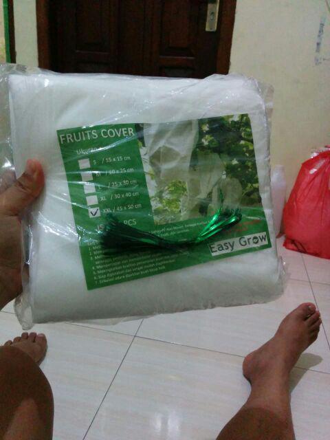 Fruit Cover (pembungkus Buah) Ukuran Xxl 45x50 Cm