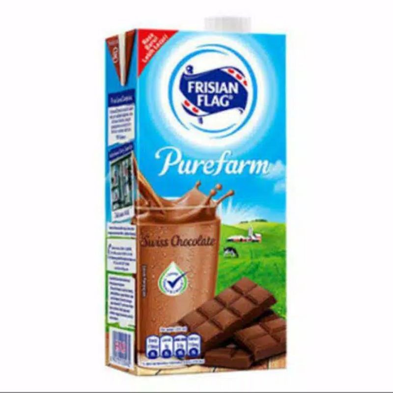 

uht frisian flag 900 ml 1 dus isi 12pcs