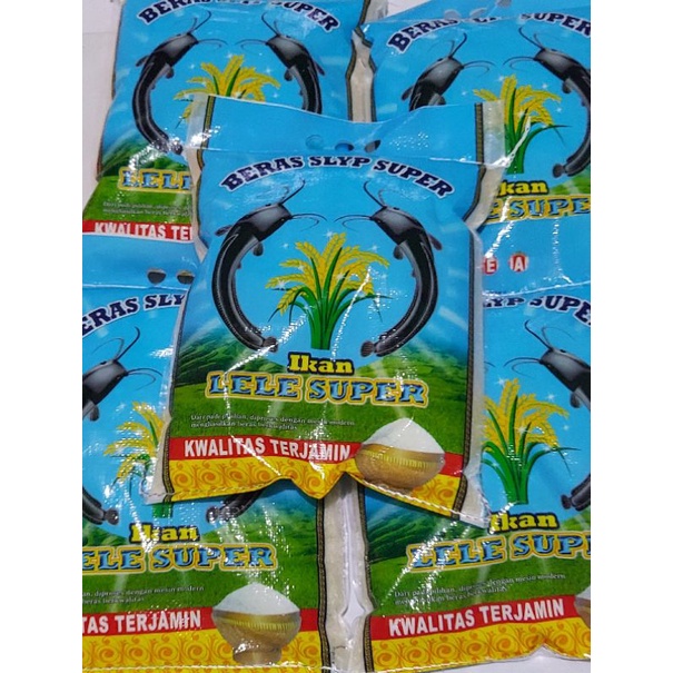 Beras cap Ikan lele super 5kg