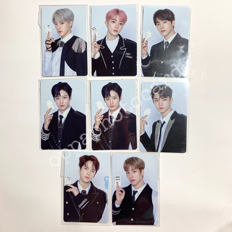 [READY] Official Photocard The Boyz RTK Road To Kingdom Tincase