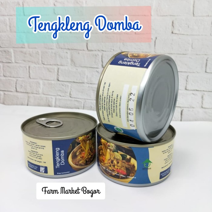 

ds20112s Makanan Olahan Tengkleng Daging Domba Halal Siap Saji Xa20X1