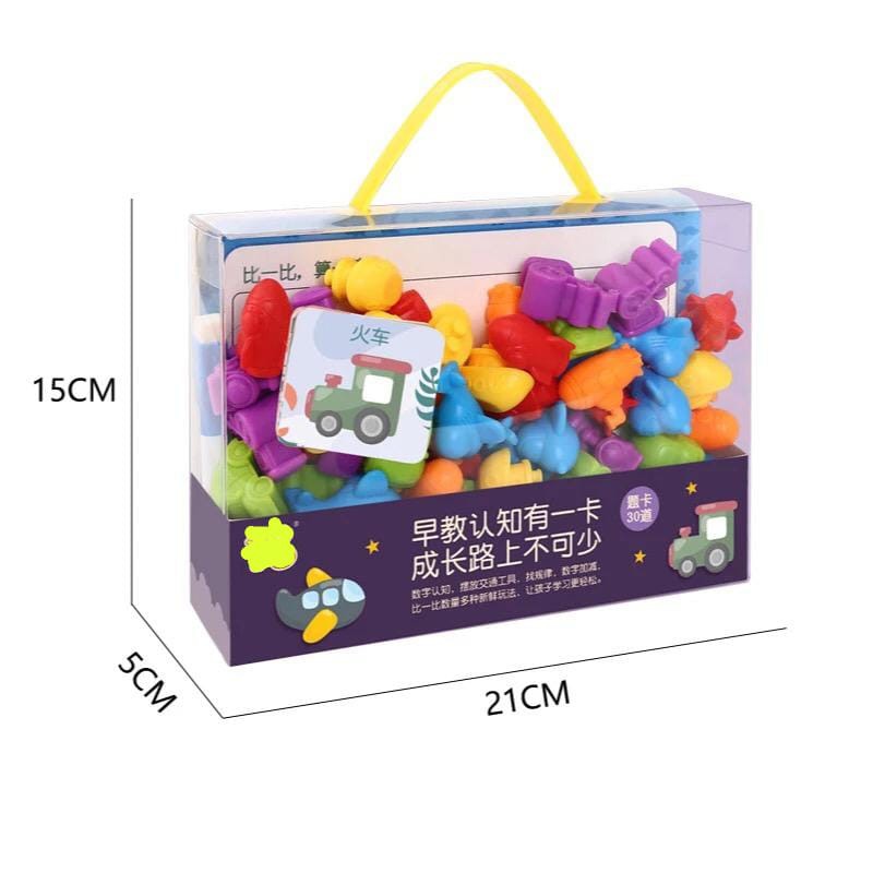 Classification Toys - Counting Comparing - Mainan Edukasi