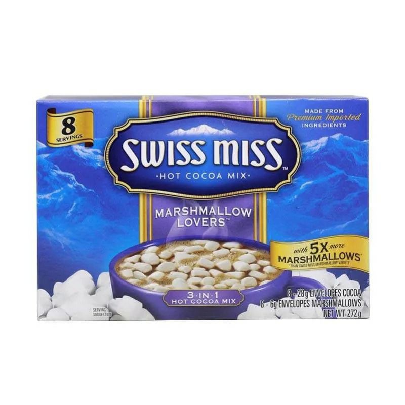 Swiss Miss MARSHMALLOW LOVERS