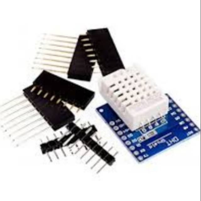WeMos D1 Mini  DHT22 Pro shield