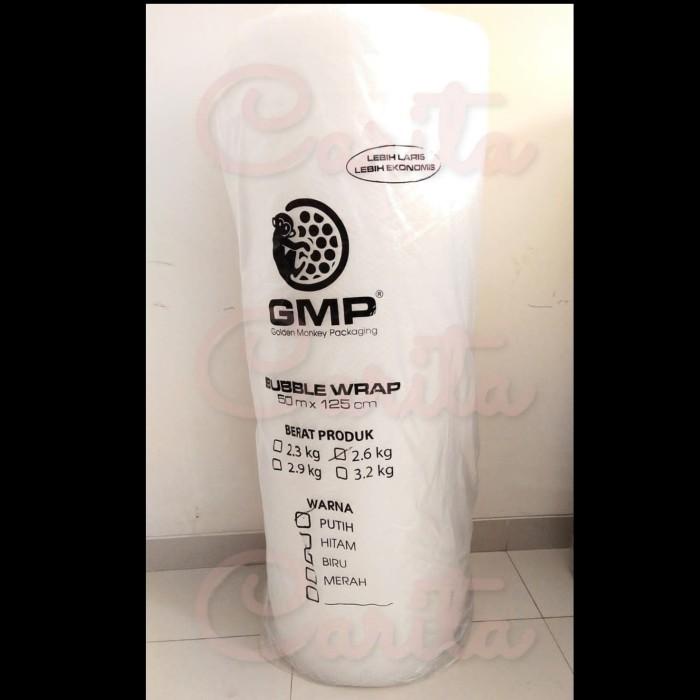 

Wraping Bubble Wrap Gmp 2.6 Kg Warna Putih Bening