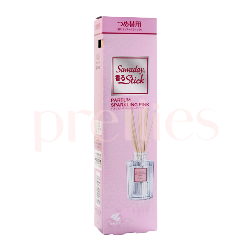 Kobayashi Sawaday Fragrance Stick (refill) 70ml (wedding Bouquet - Pink)