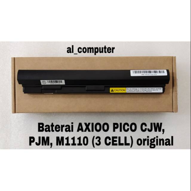 Baterai AXIOO PICO CJW  PJM M1110 3 CELL original