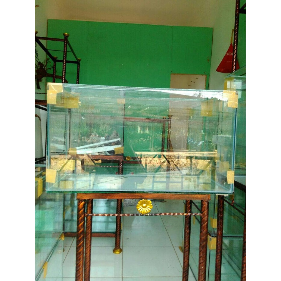 Aquarium kaca 70 x 30 x 40 cm Shopee Indonesia