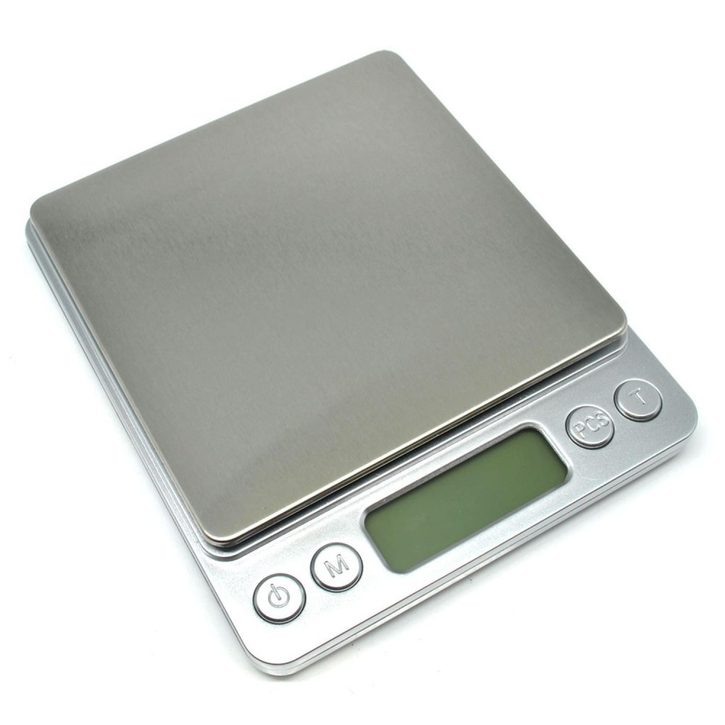 Timbangan Mini Digital Scale 1kg 0.1g Taffware Digipounds - i2000