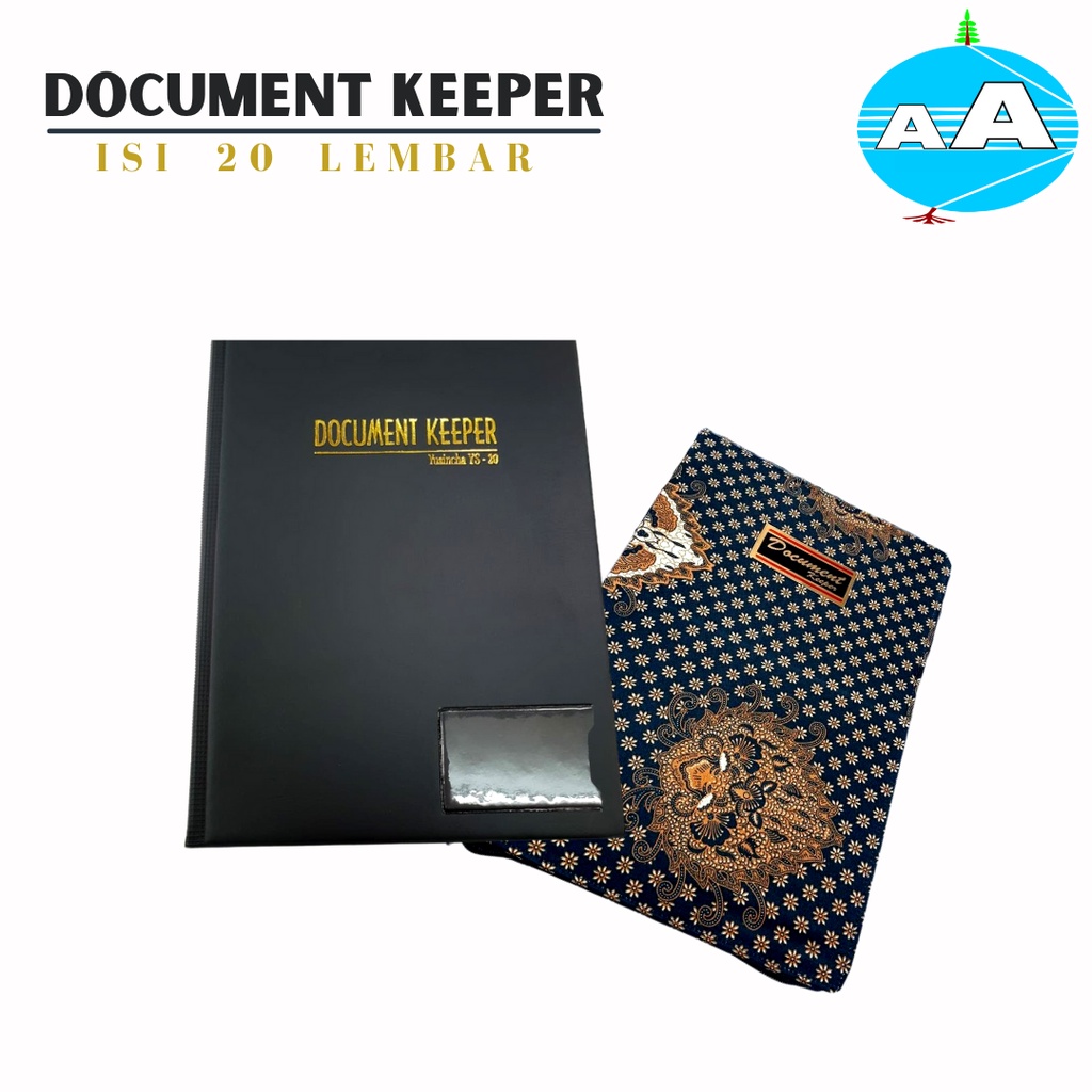 

Map Document Keeper / Map Ijazah / Map Berkas