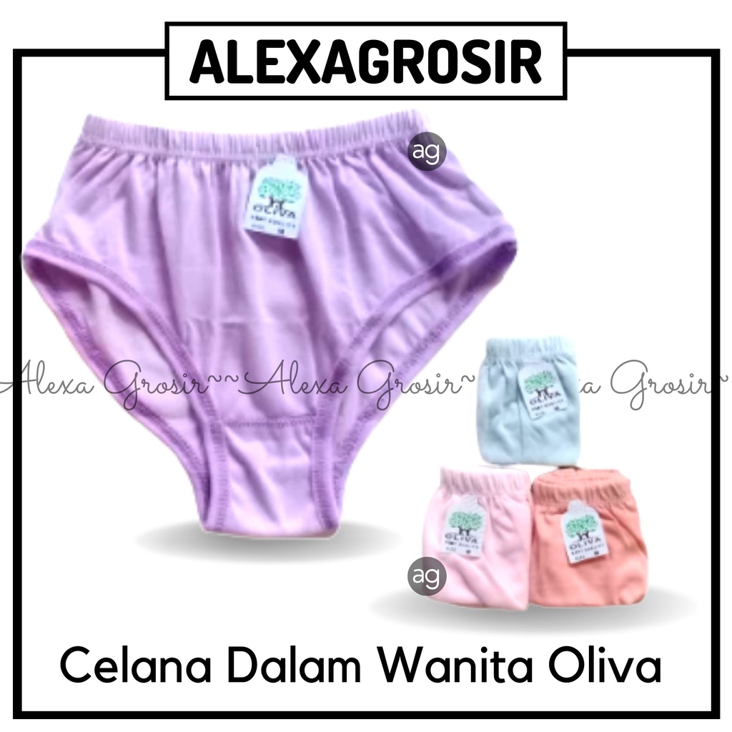 Celana Dalam Wanita Oliva Size XL