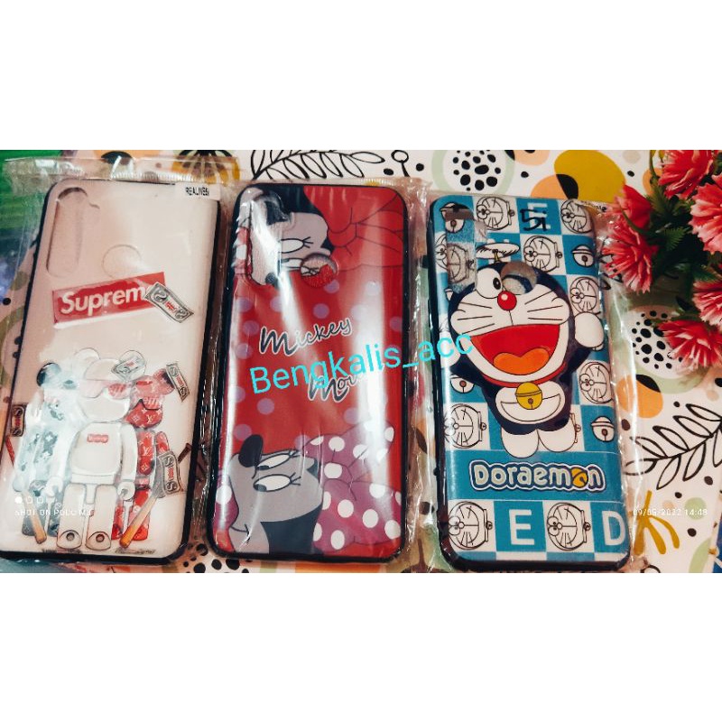 Silikon Motif case Realmi 5i