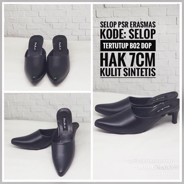 Selop PSR BHAYANGKARI/PERSIT/PIA/JALASENASTRI/IKKT TERTUTUP B02 DOPP 7cm-1