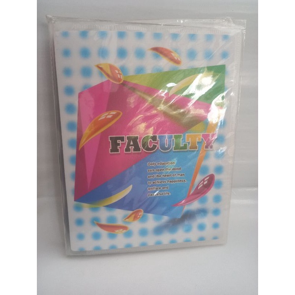 

Binder Plastik Murah Polos /Ukuran B5 dan A5
