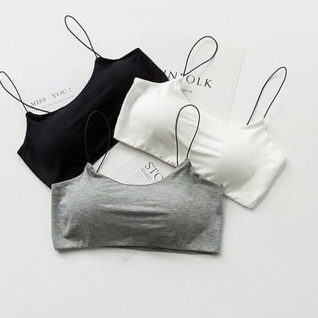 ⚡️9.9 FLASH SALE⚡️ B 028 - BRALETTE sport wanita dalaman sexy fashion underwear buruan