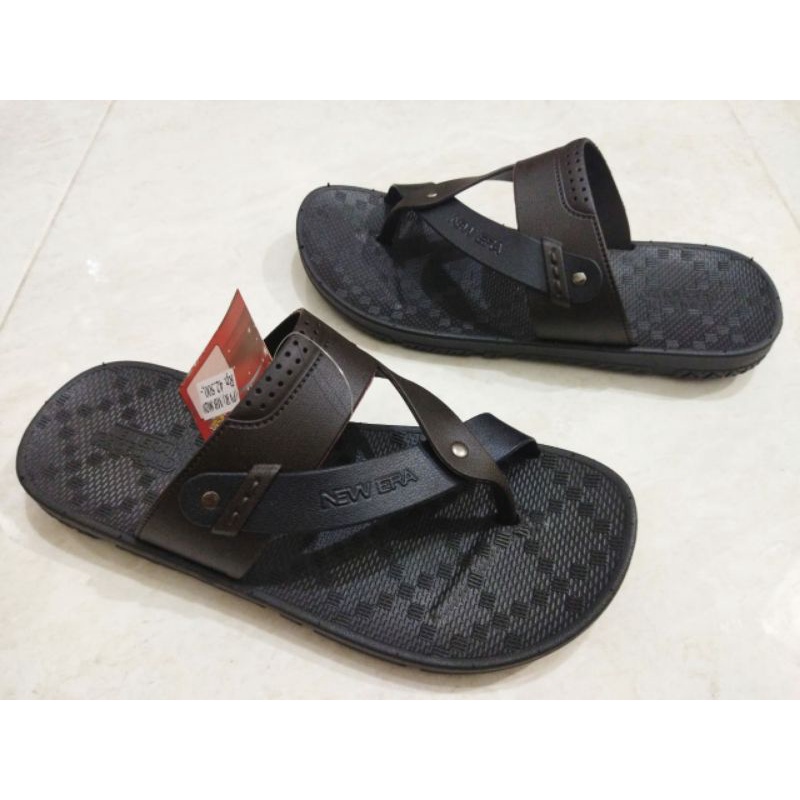 Sandal Jepit Jempol Silang Pria NEW ERA MB 8020 size 39 - 43