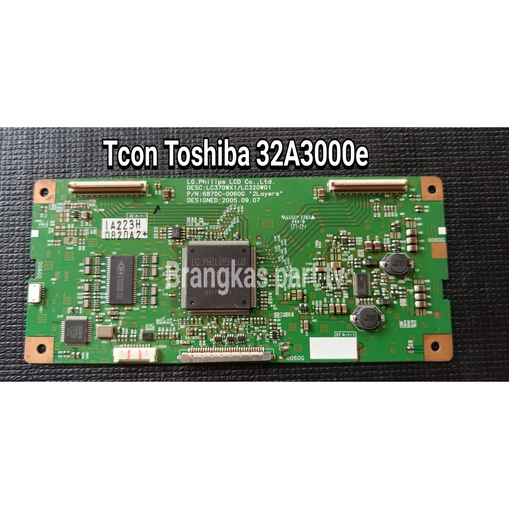 Tcon Toshiba 32A3000E