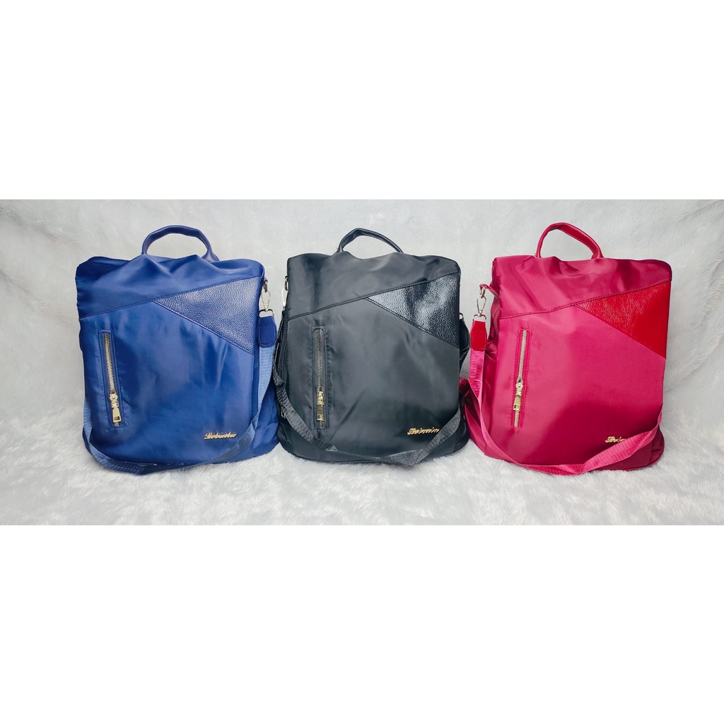 JK 925 1KG MUAT 2PCS TAS RANSEL FASHION IMPORT E7093 U3735