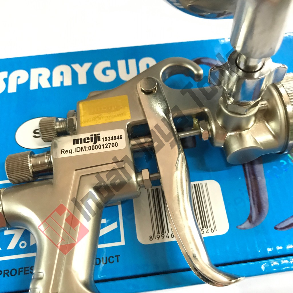 Spray Gun MEIJI F100 / F 100 Tabung Atas Taiwan