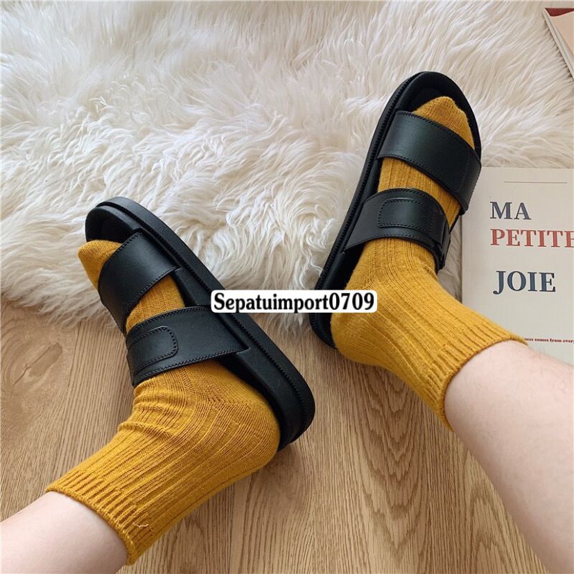 Sandal Jelly Selop Casual Wanita ALORA Import 1988 - 1A Selop Rumah Slipper