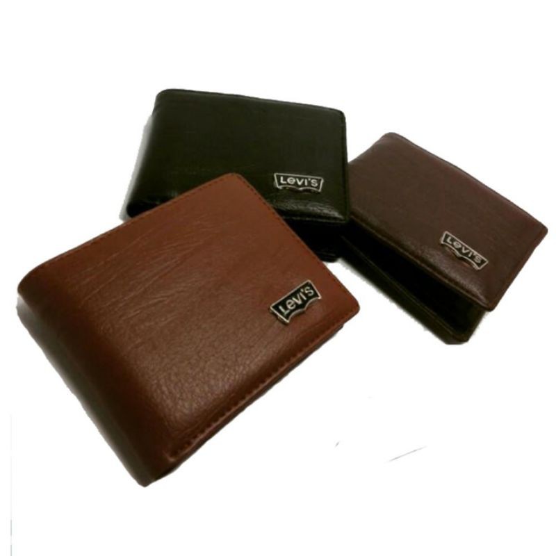 DOMPET PRIA KEREN BONA LOGO BAHAN KULIT SINTETIS BERKUALITAS