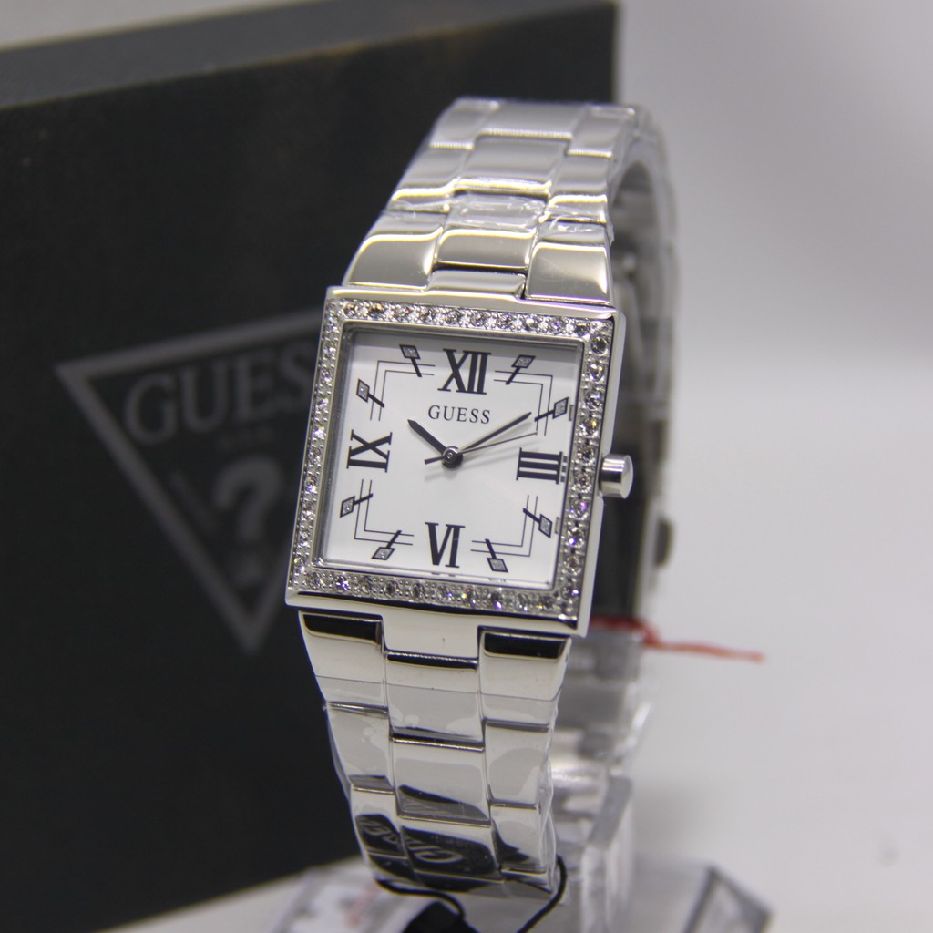 GUESS GW11 SILVER WANITA ORIGINAL JAM TANGAN CEWEK ARLOJI CEWEK GUESS WATCH GARANSI 1THN