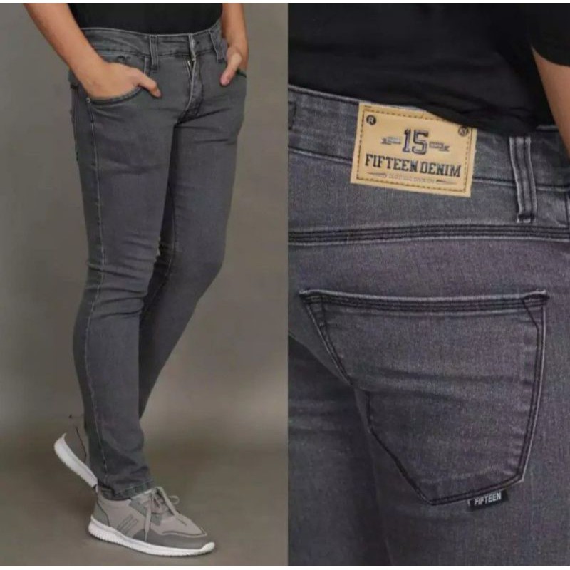 AIRBLACK DENIM TERLARIS / 784 VICTORY celana jeans black panjang skinny semi slimfit cowo / levis jeans abu cowok terbaru 2022