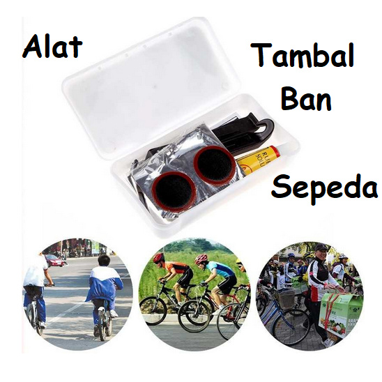 Alat Tambal Buka Ban Dalam SEPEDA Congkel Sendok Cold Patch Tip Top