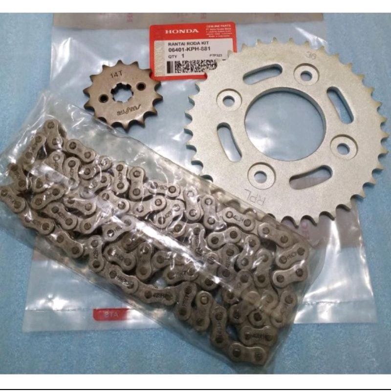 Jual Gear Set Supra X 125 KPH Shopee Indonesia
