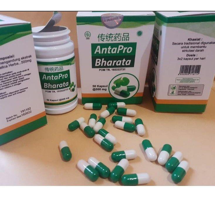 

(Bisa COD) / ANTAPRO BHARATA ASLI 100% ORIGINAL OBAT HERBAL UNTUK KOLESTROL STROK TERBAIK ,